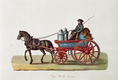 The Milk Man by Nicolino Calyo